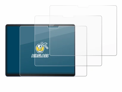 Abbildung des Geräts Microsoft Surface Pro 13 mit einer Vielzahl des Displayschutzes.