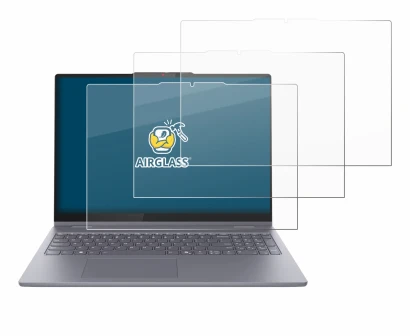 Abbildung des Geräts Lenovo IdeaPad 5 2-in-1 14AKP10 mit einer Vielzahl des Displayschutzes.