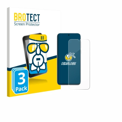 Vorderseite einer Produktverpackung mit dem Markenlogo BROTECT. Daneben ist das Gerät Huawei Pura 80 Ultra mit dem zugehörigen