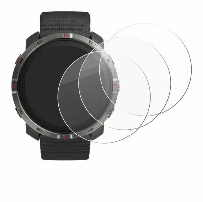 Abbildung des Geräts Polar Grit X2 mit einer Vielzahl des Displayschutzes.