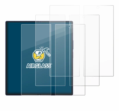 Abbildung des Geräts Samsung Galaxy Z Fold 7 (Inneres Display) mit einer Vielzahl des Displayschutzes.