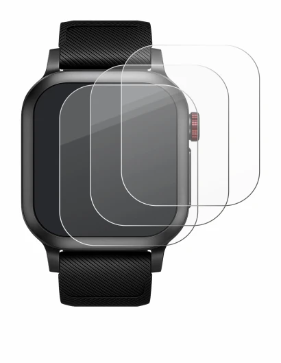 Abbildung des Geräts Haylou Iron Neo 1.95" mit einer Vielzahl des Displayschutzes.