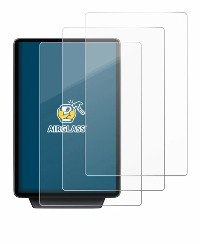 Abbildung des Geräts Ford Explorer Electric 2025 mit einer Vielzahl des Displayschutzes.