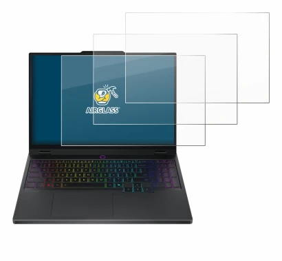 Abbildung des Geräts Lenovo Legion 5i Gen 10 15" mit einer Vielzahl des Displayschutzes.