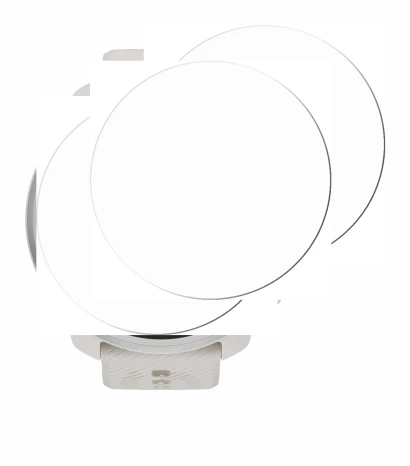 Abbildung des Geräts Suunto Race 2 mit einer Vielzahl des Displayschutzes.