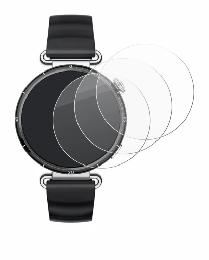 Abbildung des Geräts Huawei Watch GT 6 (41 mm) mit einer Vielzahl des Displayschutzes.