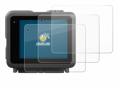 Abbildung des Geräts GoPro Lit Hero mit einer Vielzahl des Displayschutzes.