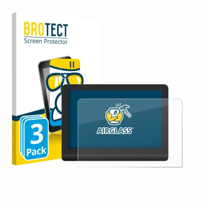 Vorderseite einer Produktverpackung mit dem Markenlogo BROTECT. Daneben ist das Gerät XP-Pen Artist Pro 16 Gen 2 mit dem zugeh