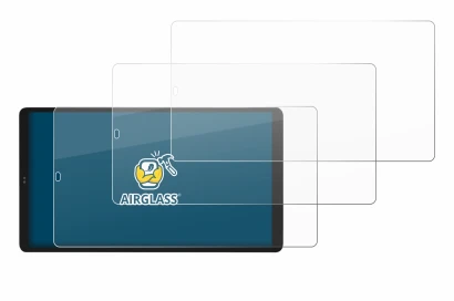 Abbildung des Geräts Shelly Wall Display X2i mit einer Vielzahl des Displayschutzes.