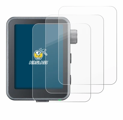 Abbildung des Geräts Godox X3 Pro mit einer Vielzahl des Displayschutzes.