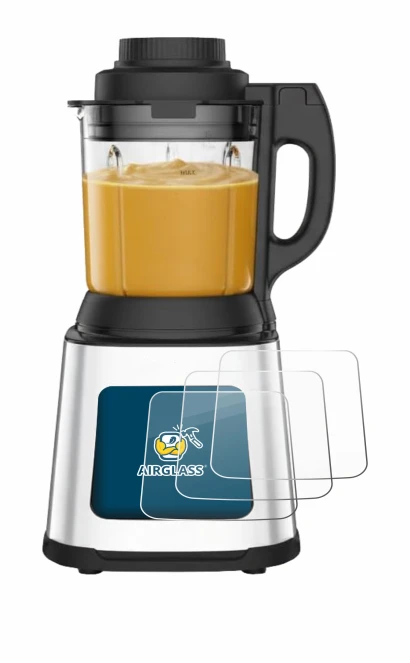 Abbildung des Geräts Moulinex LM83SD10 mit einer Vielzahl des Displayschutzes.