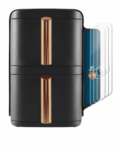 Abbildung des Geräts Ninja Double Stack XL sl400eu mit einer Vielzahl des Displayschutzes.