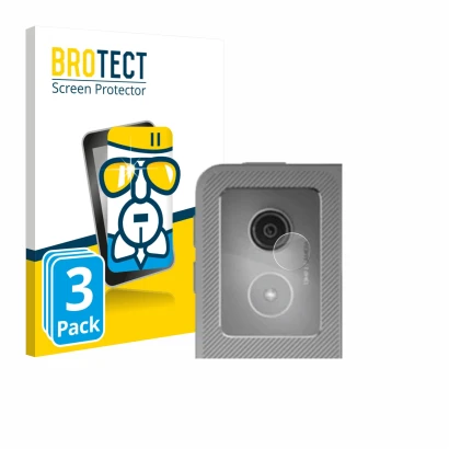 Vorderseite einer Produktverpackung mit dem Markenlogo BROTECT. Daneben ist das Gerät Lenovo Idea Tab Pro 12.7