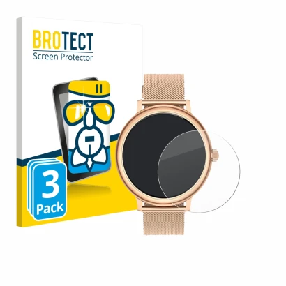 Vorderseite einer Produktverpackung mit dem Markenlogo BROTECT. Daneben ist das Gerät Ruxingx AK98 1.19