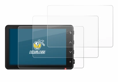 Abbildung des Geräts Garmin Catalyst 2 mit einer Vielzahl des Displayschutzes.