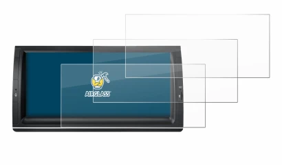 Abbildung des Geräts Xtrons PX1453BLHGS 10.25" mit einer Vielzahl des Displayschutzes.