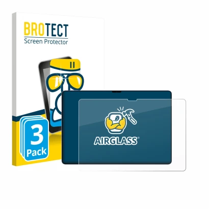 Vorderseite einer Produktverpackung mit dem Markenlogo BROTECT. Daneben ist das Gerät Xiaomi Pad 7 Ultra mit dem zugehörigen D