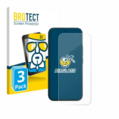 Vorderseite einer Produktverpackung mit dem Markenlogo BROTECT. Daneben ist das Gerät Vivo V70 mit dem zugehörigen Displayschu