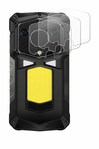 Abbildung des Geräts Ulefone Armor 29 Ultra (NUR Kameraschutz) mit einer Vielzahl des Displayschutzes.