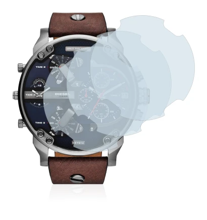 Abbildung des Geräts Diesel DZ7314 Mr. Daddy mit einer Vielzahl des Displayschutzes.