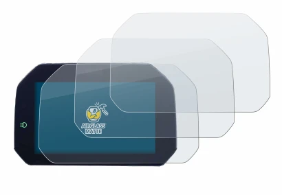 Abbildung des Geräts BMW R 1200 GS 2017-2018 Connectivity TFT 6.5" mit einer Vielzahl des Displayschutzes.