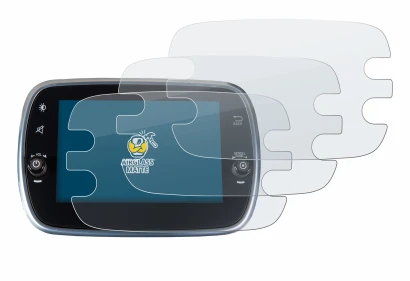 Abbildung des Geräts Fiat 500X 2016-2019 Uconnet 7" mit einer Vielzahl des Displayschutzes.