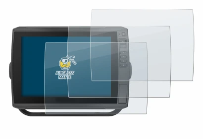 Abbildung des Geräts Garmin ECHOMAP Ultra 102sv mit einer Vielzahl des Displayschutzes.