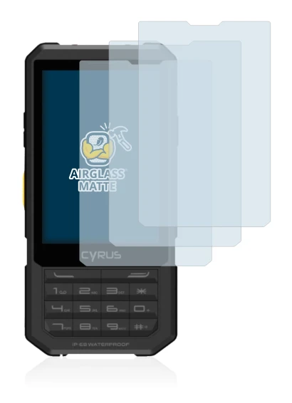 Abbildung des Geräts Cyrus CM 17 Hybrid mit einer Vielzahl des Displayschutzes.