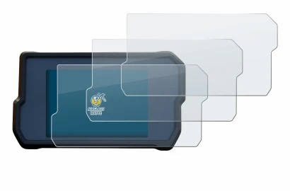 Abbildung des Geräts KTM 790 Adventure 2019+ mit einer Vielzahl des Displayschutzes.