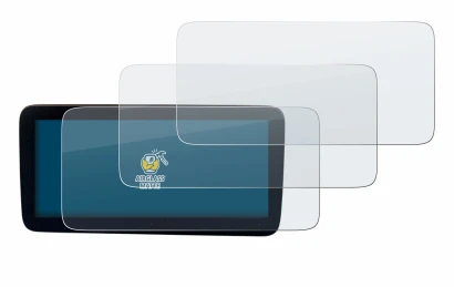 Abbildung des Geräts Mercedes-Benz Actros 2019 Cockpit 12" mit einer Vielzahl des Displayschutzes.