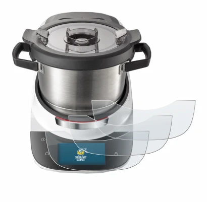 Abbildung des Geräts Bosch Cookit mit einer Vielzahl des Displayschutzes.