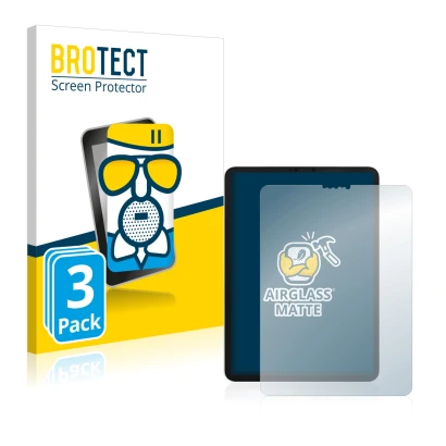 Vorderseite einer Produktverpackung mit dem Markenlogo BROTECT. Daneben ist das Gerät Apple iPad Pro 11" WiFi 2020 (2. Gen.) m