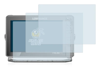 Abbildung des Geräts Lowrance HDS Live 12" mit einer Vielzahl des Displayschutzes.