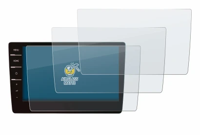 Abbildung des Geräts Volkswagen Passat 2019 Discover Pro 9.2" 2019 mit einer Vielzahl des Displayschutzes.