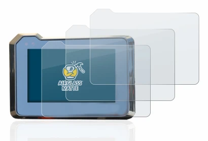 Abbildung des Geräts KTM 1290 Super Duke R 2020/2022 TFT-Display 5" mit einer Vielzahl des Displayschutzes.