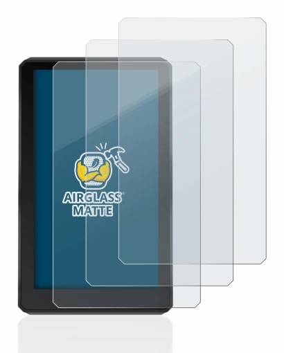 Abbildung des Geräts Garmin zumo XT mit einer Vielzahl des Displayschutzes.