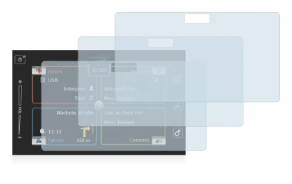 Abbildung des Geräts Bosch Suzuki Vitara 1.4 BoosterJet 2019 SLDA Infotainment System mit einer Vielzahl des Displayschutzes.