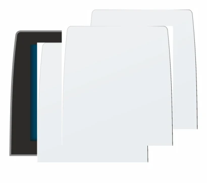 Abbildung des Geräts Renault Captur 2 2020 Easy Link 9.3" mit einer Vielzahl des Displayschutzes.