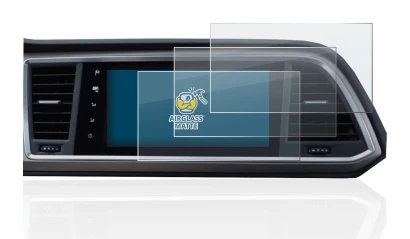 Abbildung des Geräts Seat Ateca Style Go 2020 Infotainment System 9.2" mit einer Vielzahl des Displayschutzes.