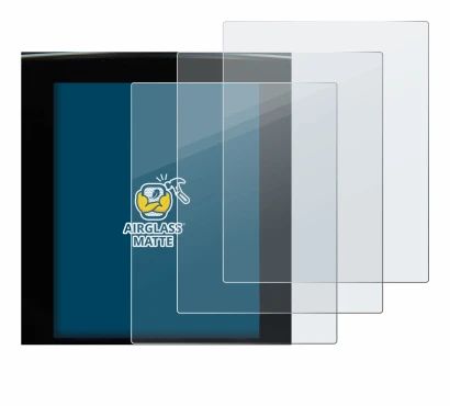 Abbildung des Geräts Renault Megane 4 2020 Multimedia Easy 9.3" mit einer Vielzahl des Displayschutzes.