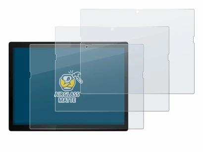 Abbildung des Geräts Lenovo ThinkPad X12 Gen 1 mit einer Vielzahl des Displayschutzes.