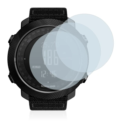 Abbildung des Geräts North Edge Apache mit einer Vielzahl des Displayschutzes.