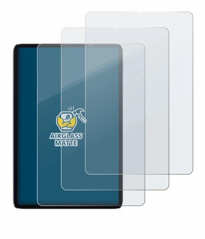 Abbildung des Geräts Xiaomi Mi Pad 5 mit einer Vielzahl des Displayschutzes.