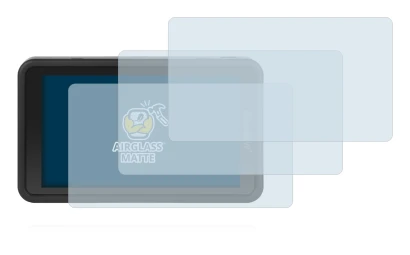 Abbildung des Geräts Desview R5 5.5" mit einer Vielzahl des Displayschutzes.