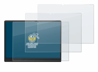 Abbildung des Geräts Lenovo Yoga Tab 13 mit einer Vielzahl des Displayschutzes.