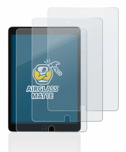 Abbildung des Geräts Apple iPad 10.2" WiFi 2021 (9. Gen.) mit einer Vielzahl des Displayschutzes.