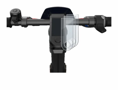 Abbildung des Geräts NIU KQi3 Pro mit einer Vielzahl des Displayschutzes.