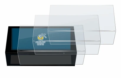 Abbildung des Geräts Peugeot 308 2022 Infotainment System 10" mit einer Vielzahl des Displayschutzes.