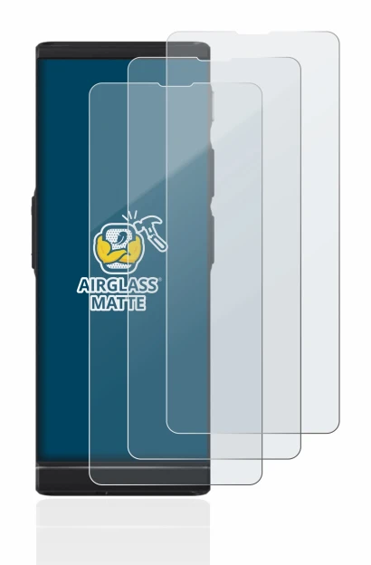 Abbildung des Geräts Vasco Translator V4 mit einer Vielzahl des Displayschutzes.