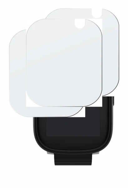 Abbildung des Geräts Xplora X6 Play 2022 (1. Generation) mit einer Vielzahl des Displayschutzes.